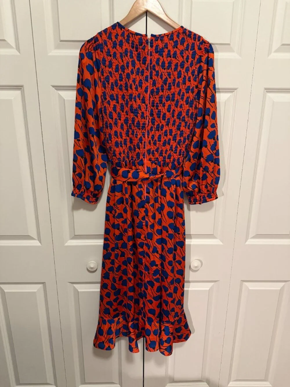 Kate Spade New York Poetic Floral Smocked Dress